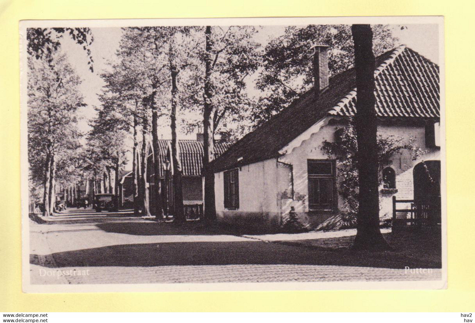 Putten Dorpsstraat 1958 RY19444 - Putten