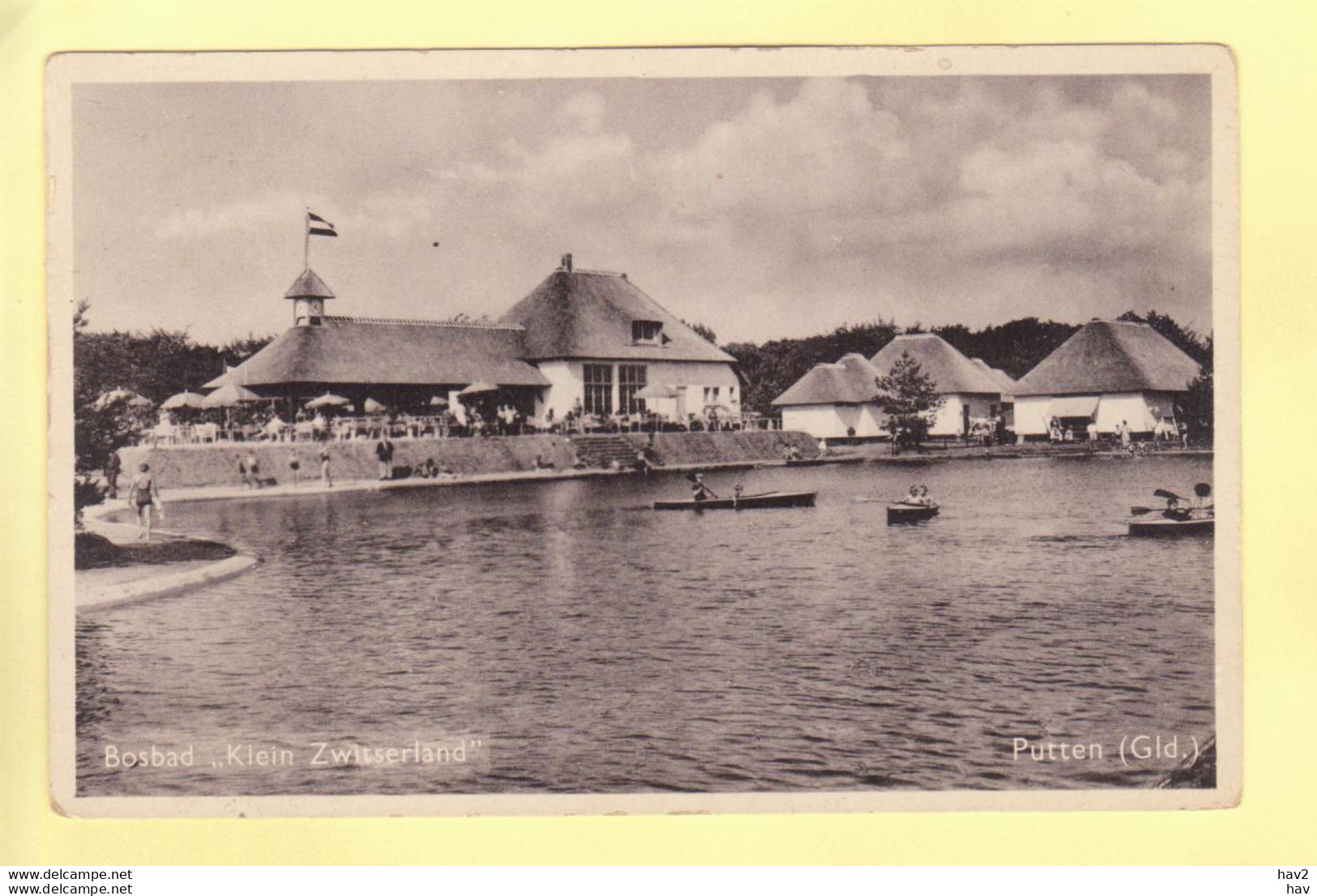 Putten Bosbad Klein Zwitserland  RY19439 - Putten