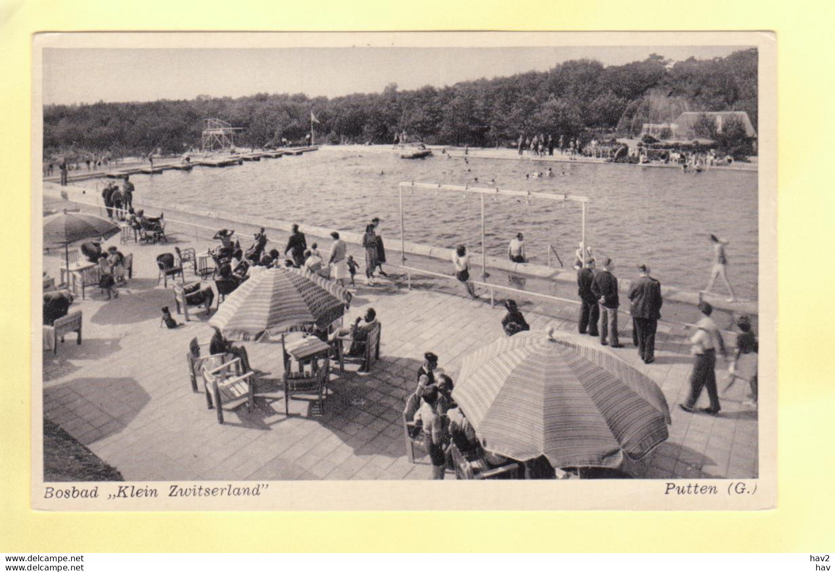 Putten Bosbad Klein Zwitserland RY19373 - Putten