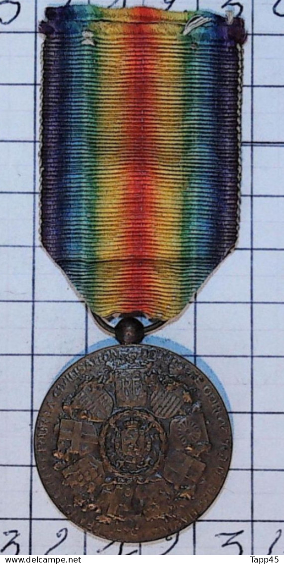 Médailles & Décorations >Médaille De La Victoire > La Grande Guerre Pour La Civilisation 1914 /18 > Réf:Cl Belge  Pl 1/1 - Bélgica