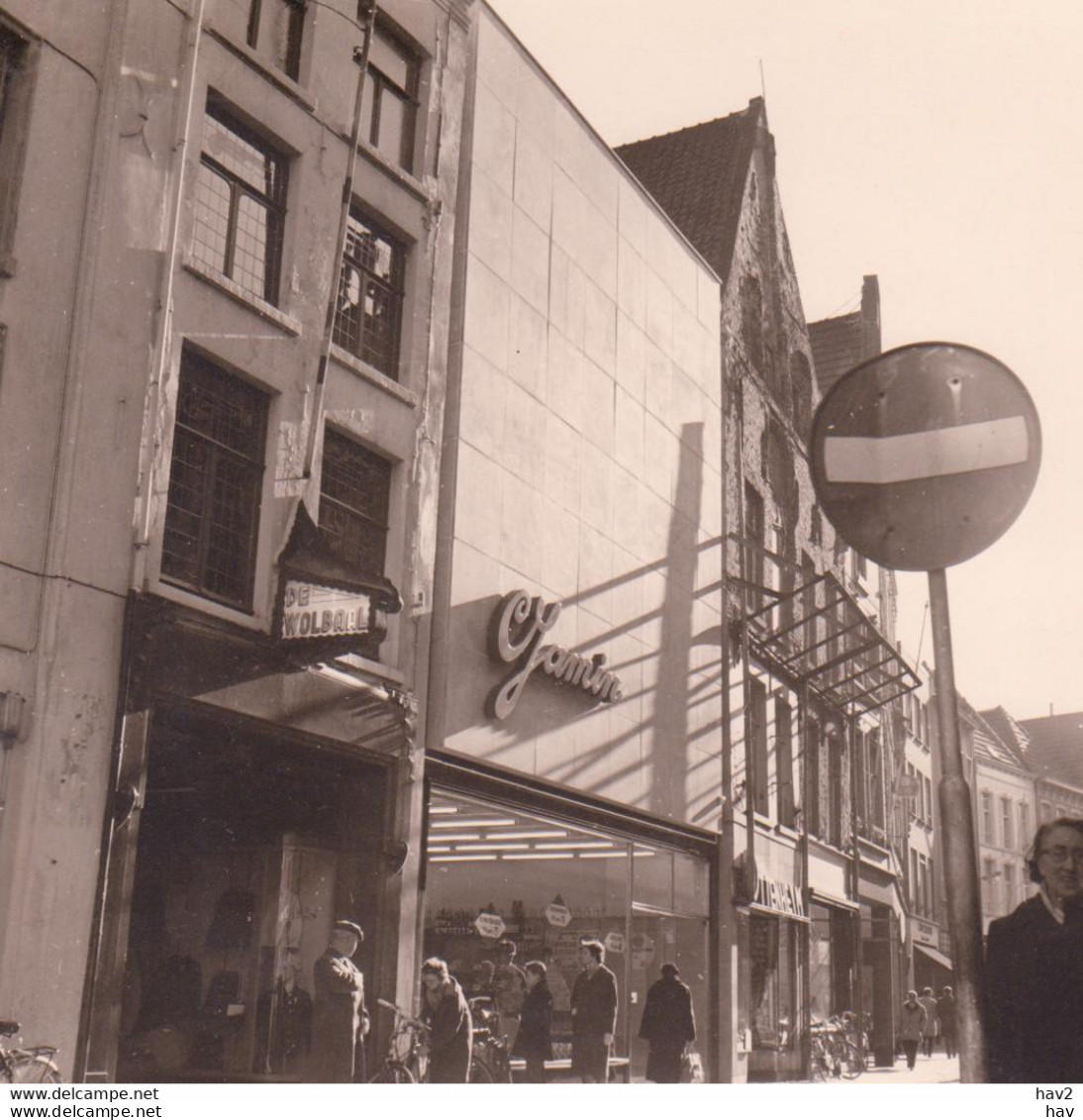 Venlo Vleesstraat 5 Pand Jamin 1961 JAM224 - Venlo