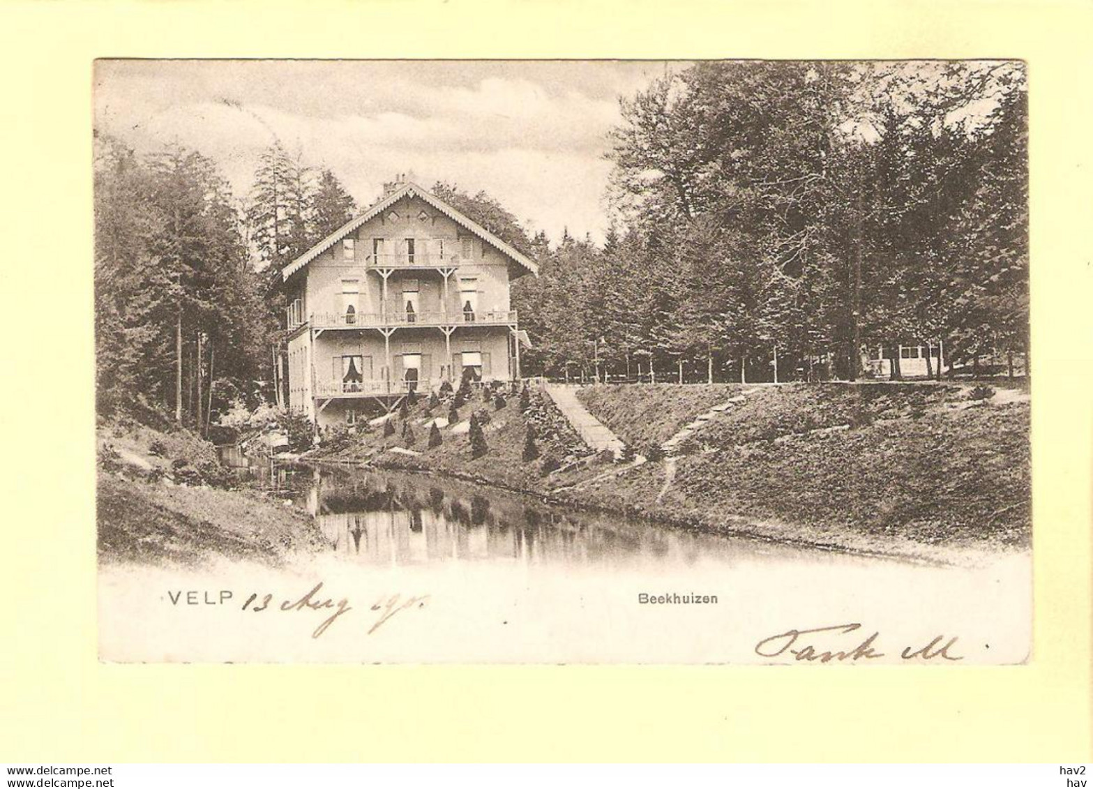 Velp Beekhuizen 1903 RY25344 - Velp / Rozendaal