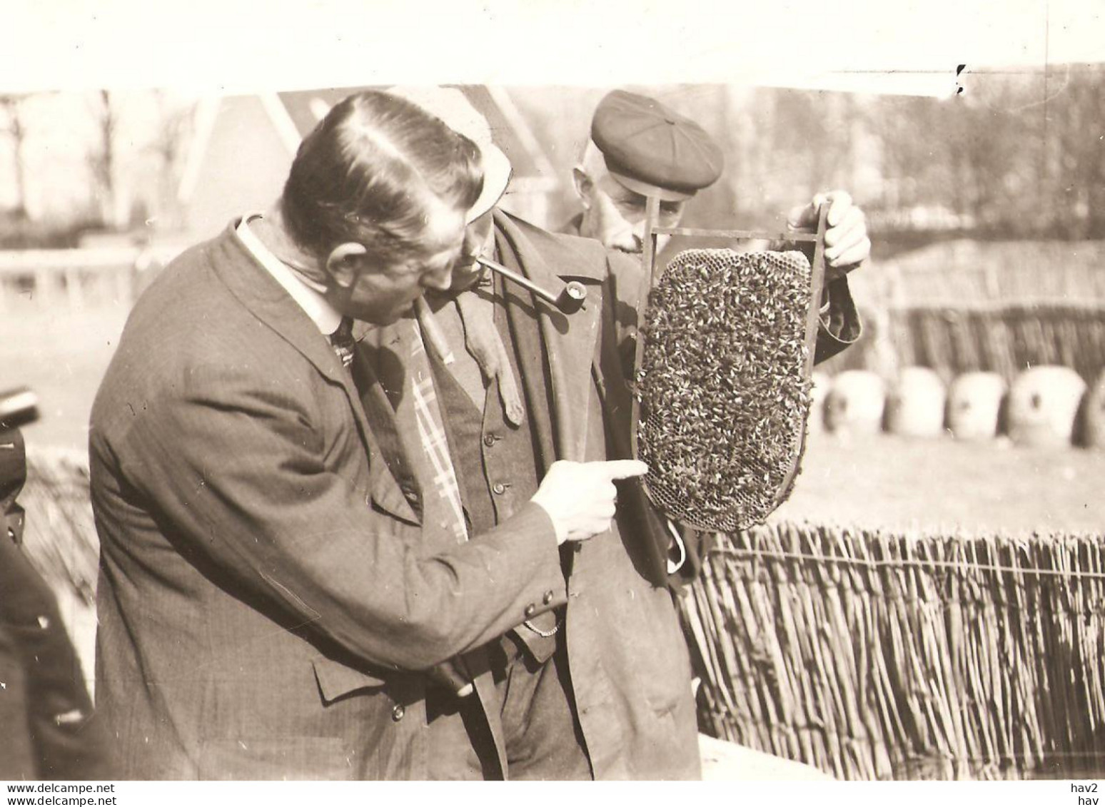 Tilburg Persfoto Bijenmarkt 1931 KE684 - Tilburg