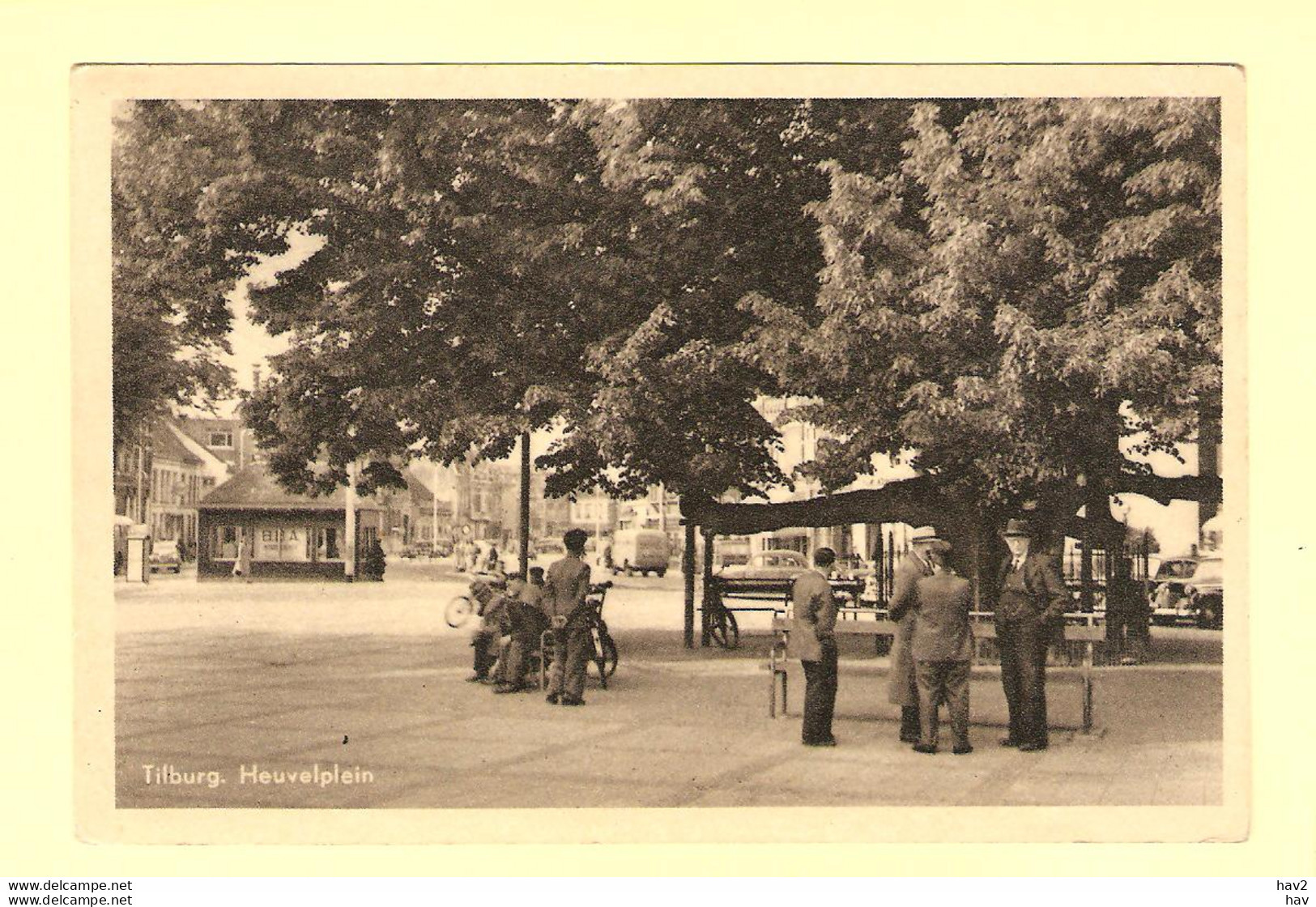 Tilburg Heuvelplein 1958 RY23151 - Tilburg