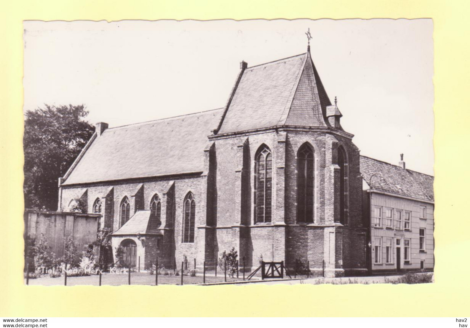 Tiel N.H. Of Lutherse? Kerk RY21319 - Tiel