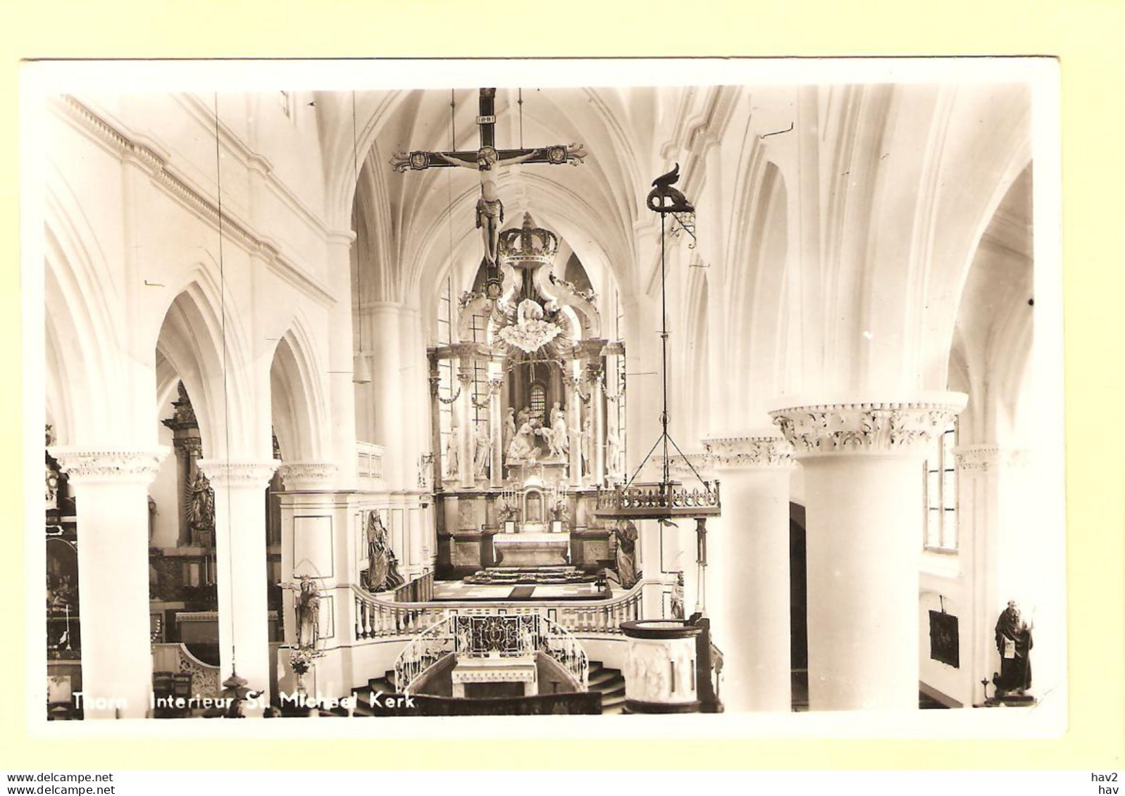 Thorn St. Michael Kerk Interieur RY22455 - Thorn