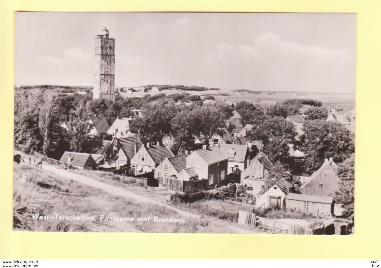 Terschelling West Panorama RY20172 - Terschelling