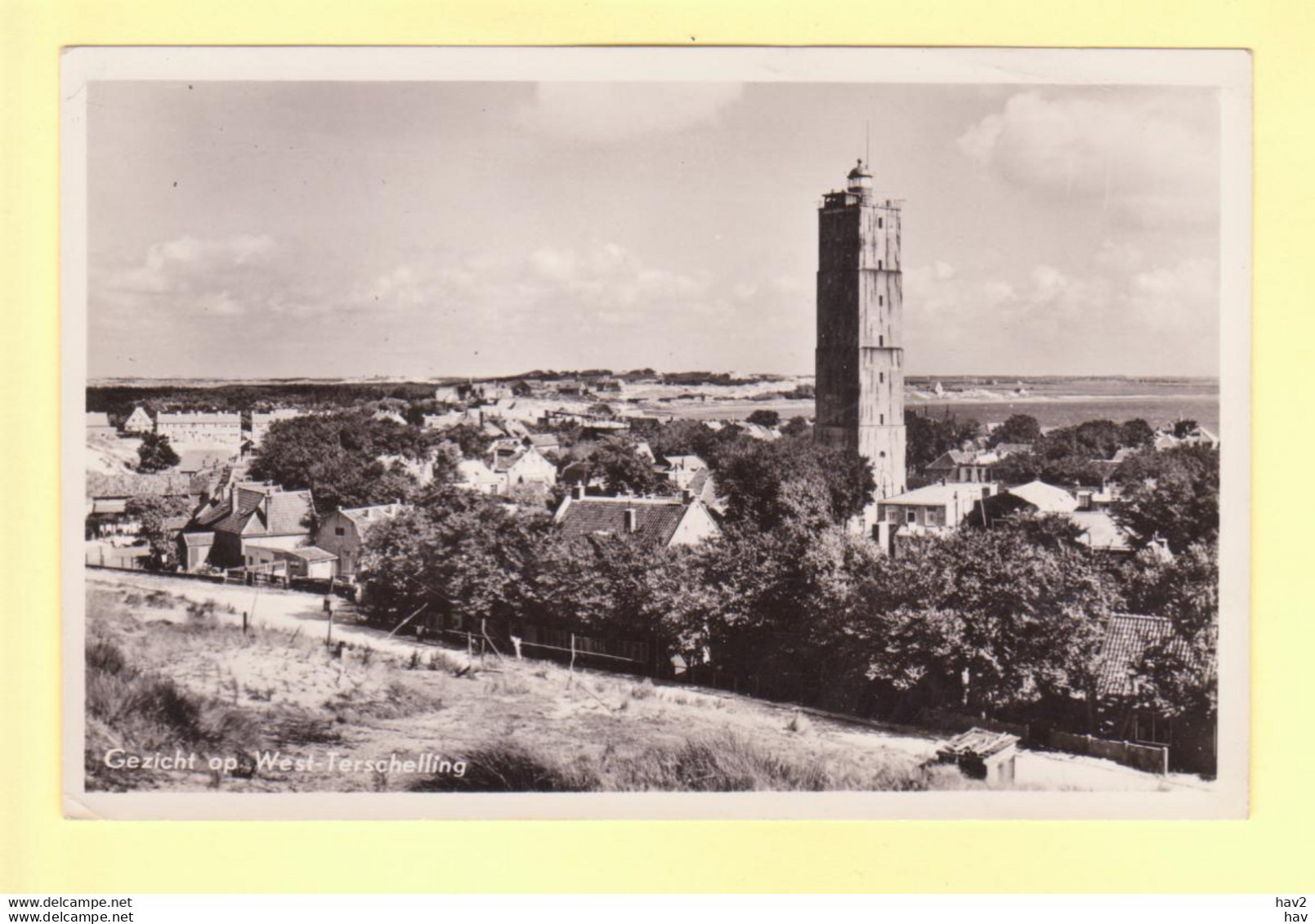 Terschelling Gezicht Op West RY20177 - Terschelling