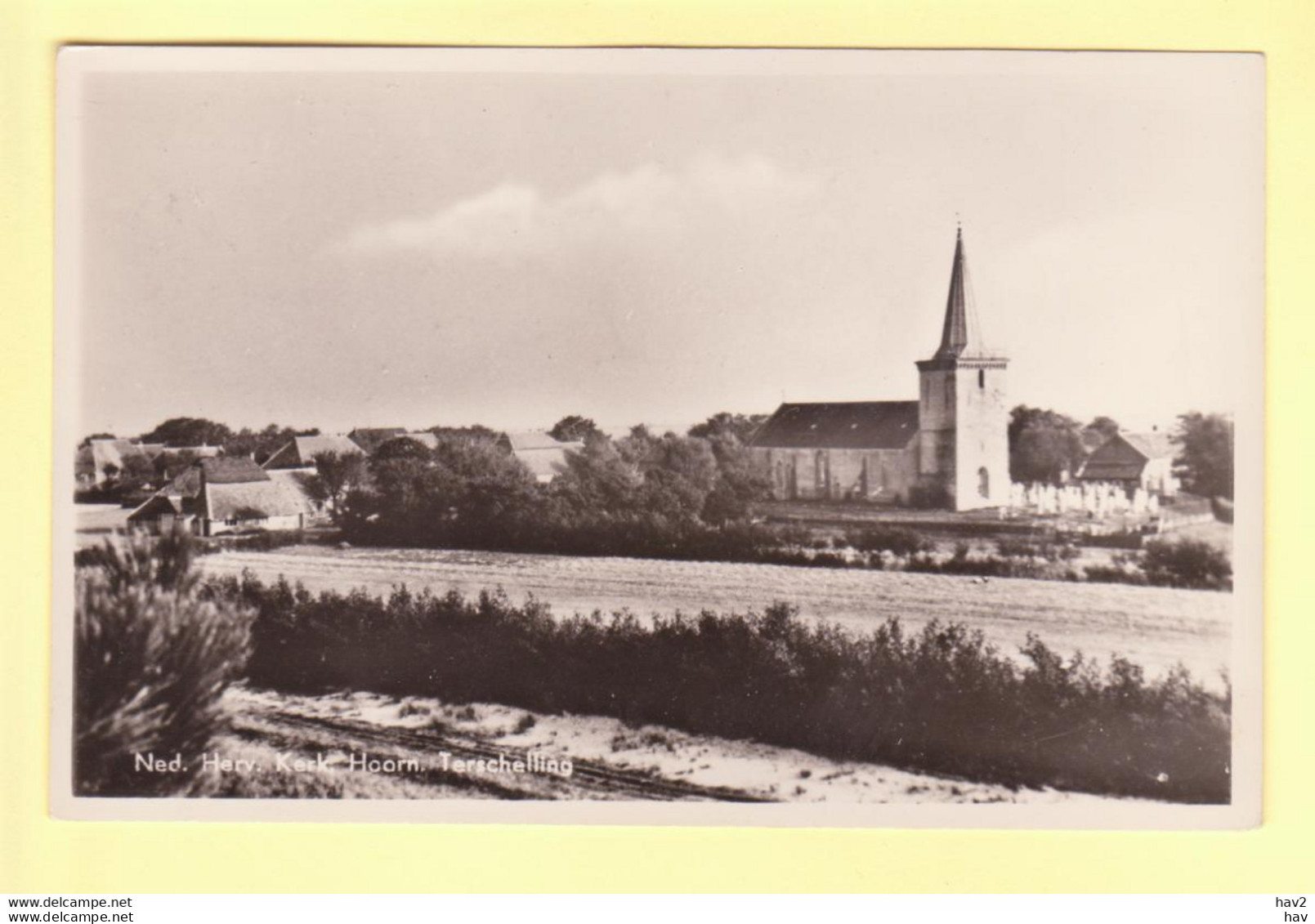 Terschelling Den Hoorn Kerk RY20179 - Terschelling