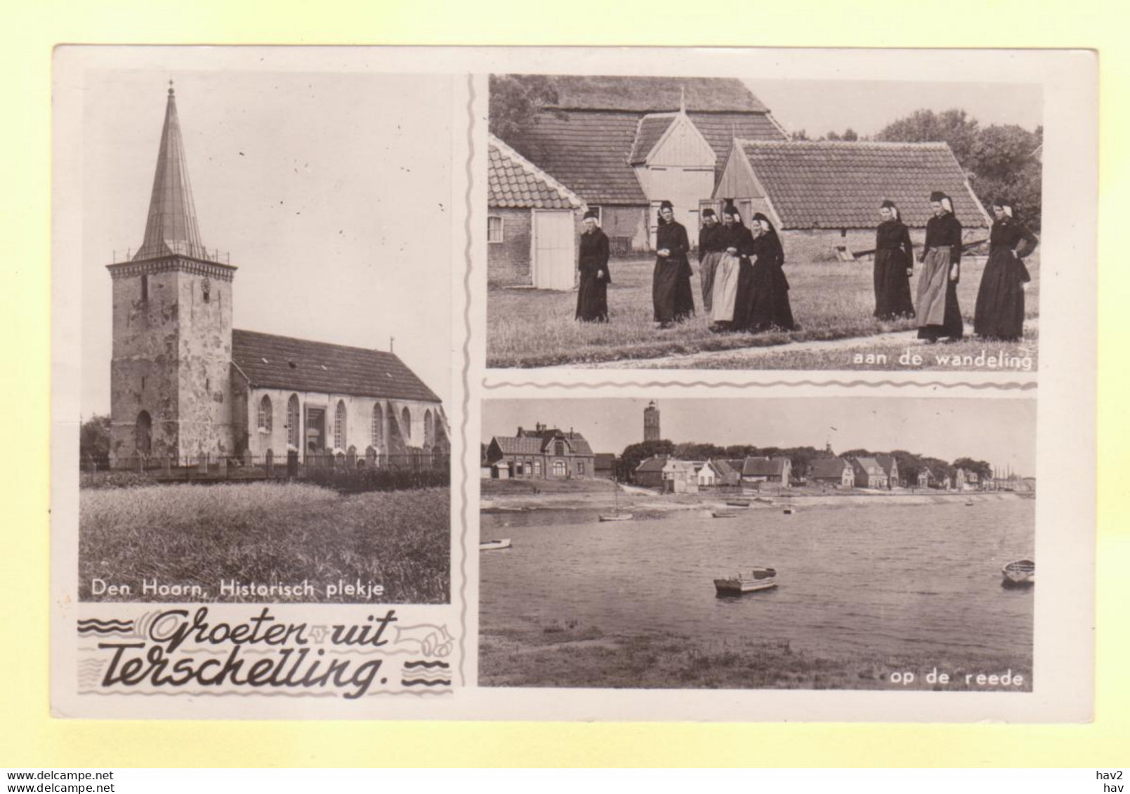 Terschelling 3-luik 1947 RY20835 - Terschelling