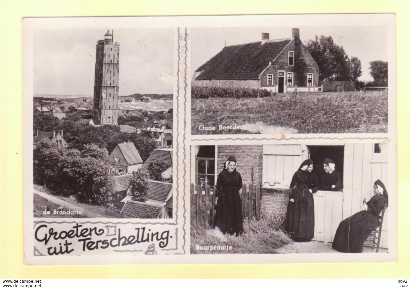 Terschelling 3-luik RY20834 - Terschelling