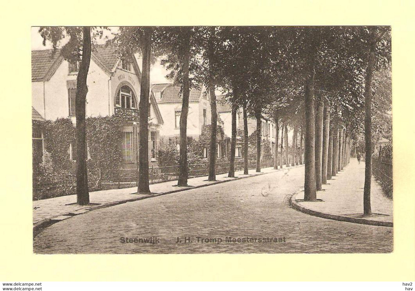 Steenwijk Tromp Meestersstraat 1924 RY25615 - Steenwijk