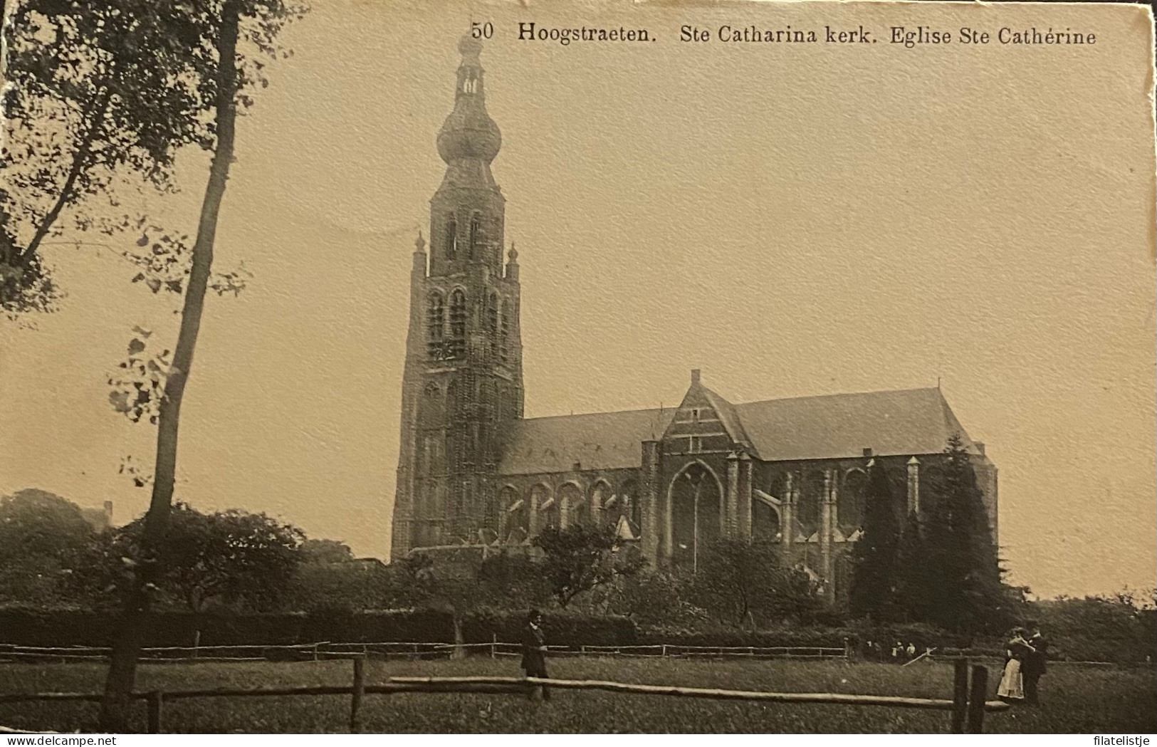 Hoogstraten De St Catharinakerk - Hoogstraten