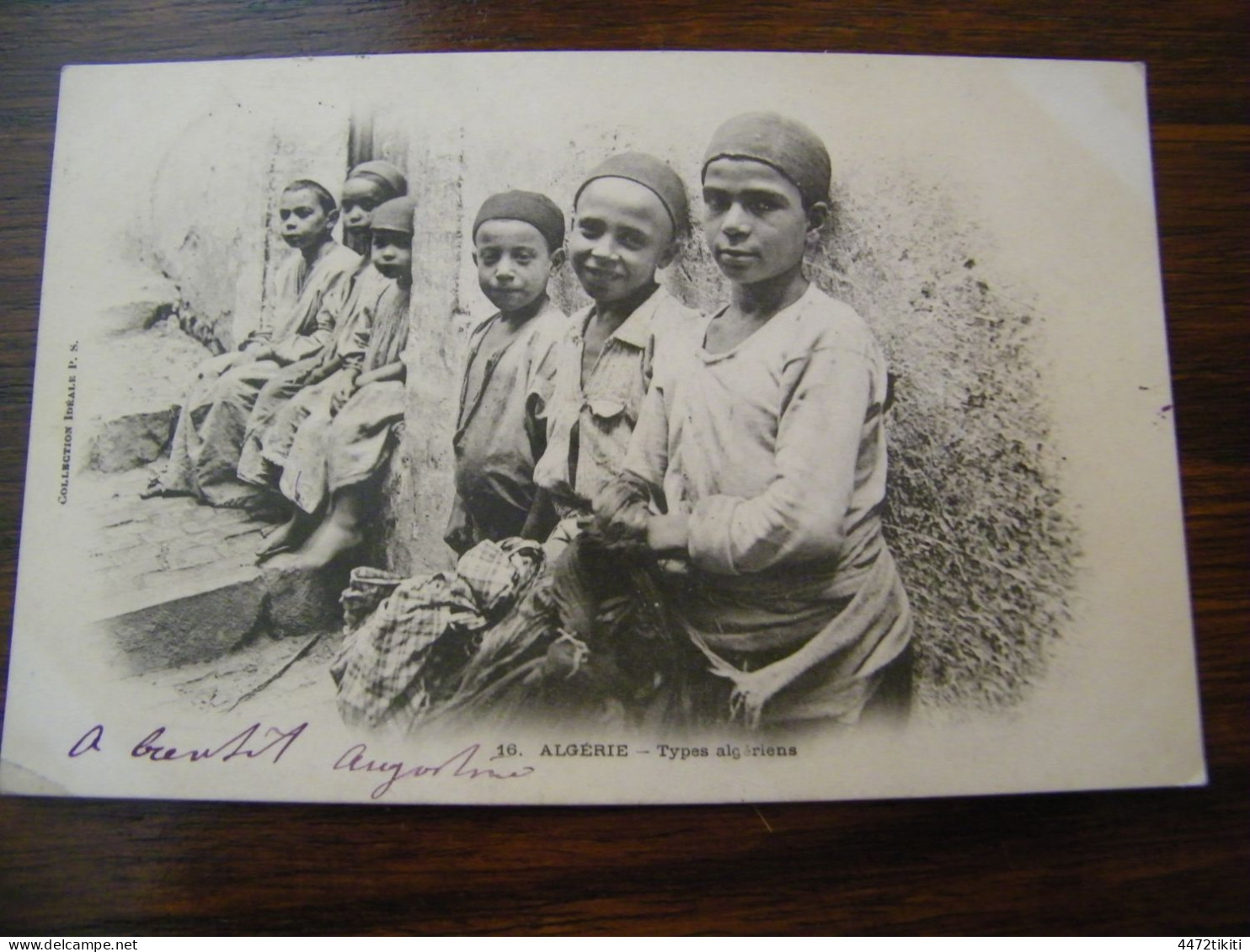 CPA - Afrique - Algérie - Types Enfants Algériens - 1903 -  SUP (HM 31) - Enfants