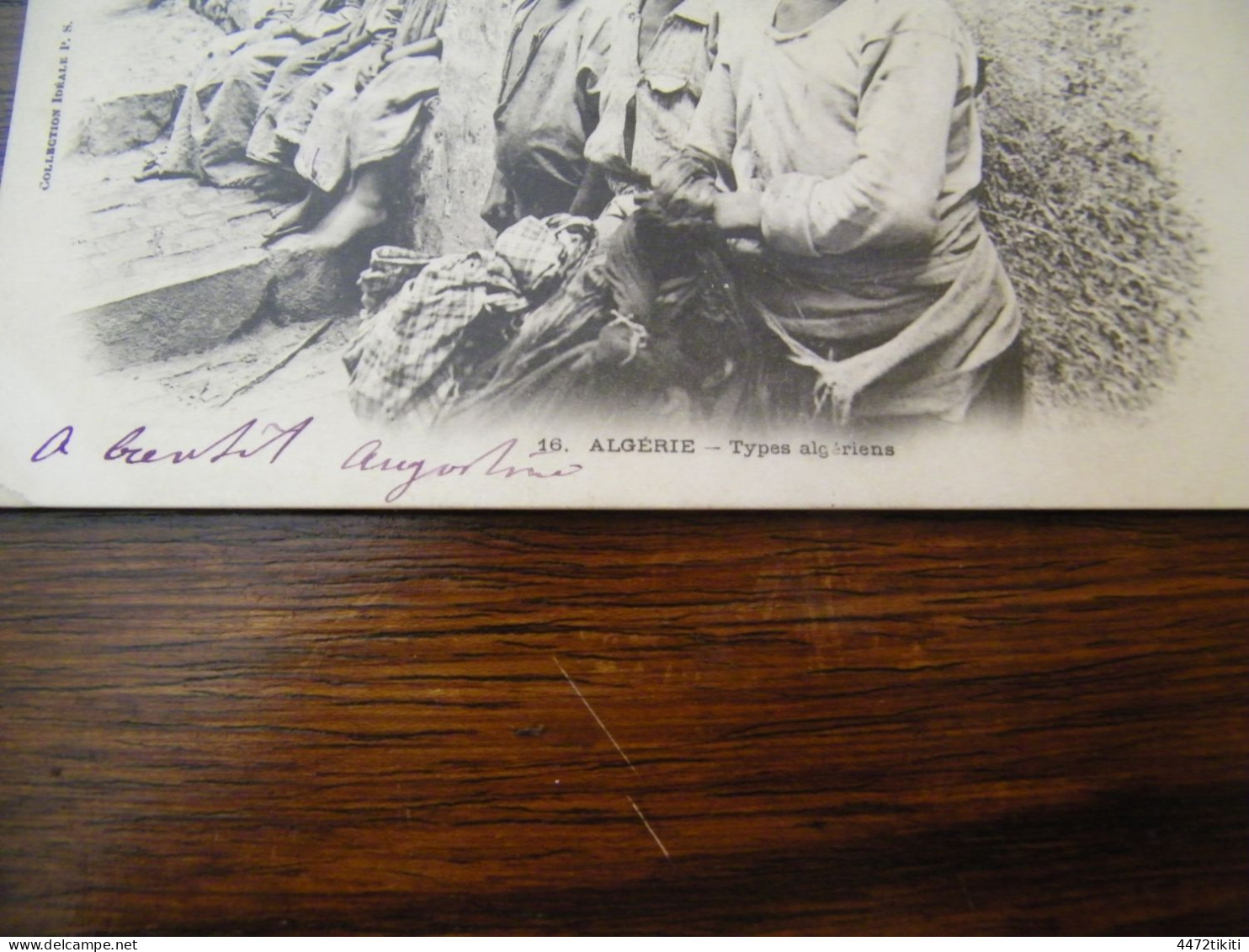 CPA - Afrique - Algérie - Types Enfants Algériens - 1903 -  SUP (HM 31) - Children