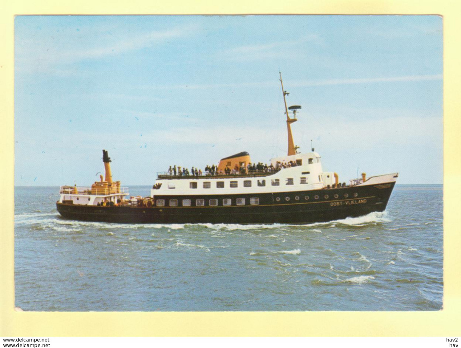 Vlieland Veerboot RY19591 - Vlieland