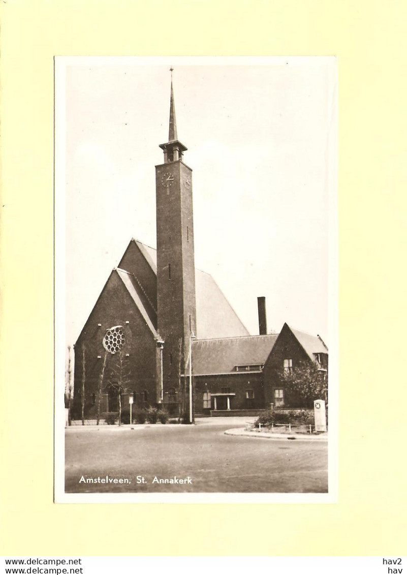 Amstelveen Gezicht Op Sint Anna Kerk RY42501 - Amstelveen