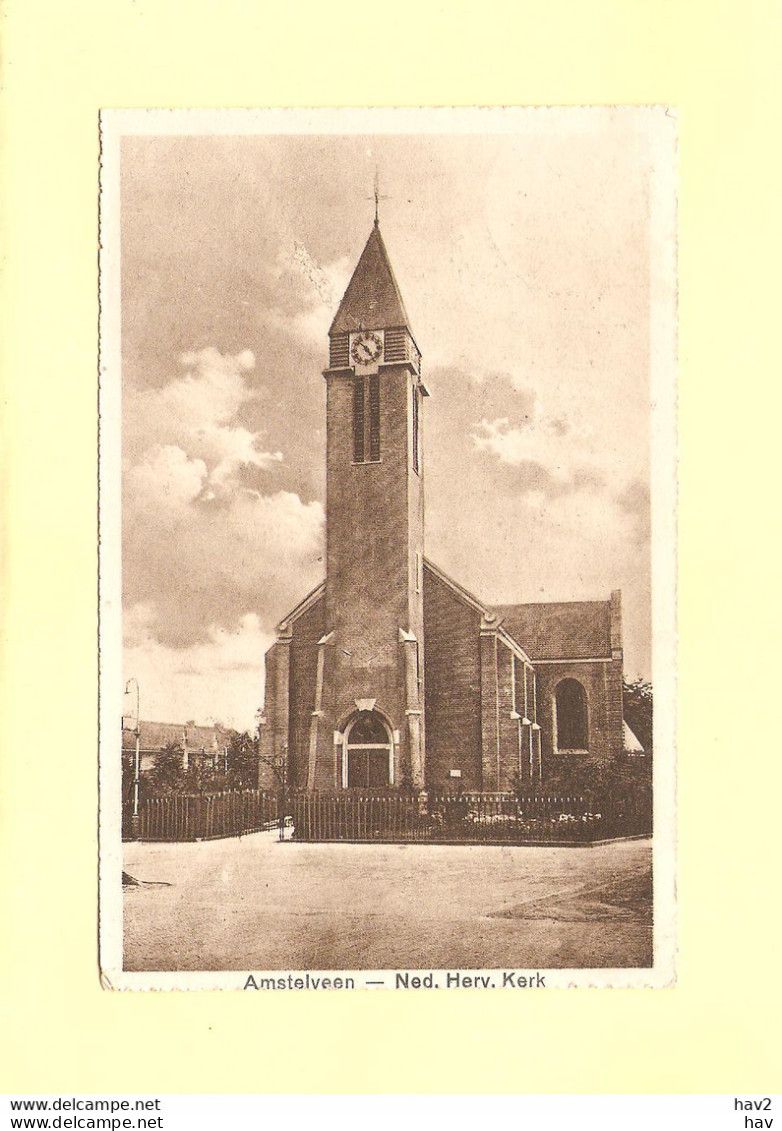 Amstelveen Gezicht Op NH Kerk  RY42315 - Amstelveen