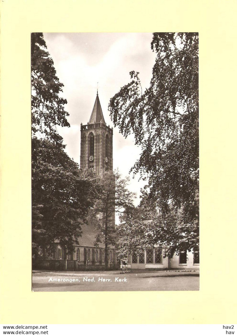 Amerongen Gezicht Op NH Kerk RY42553 - Amerongen