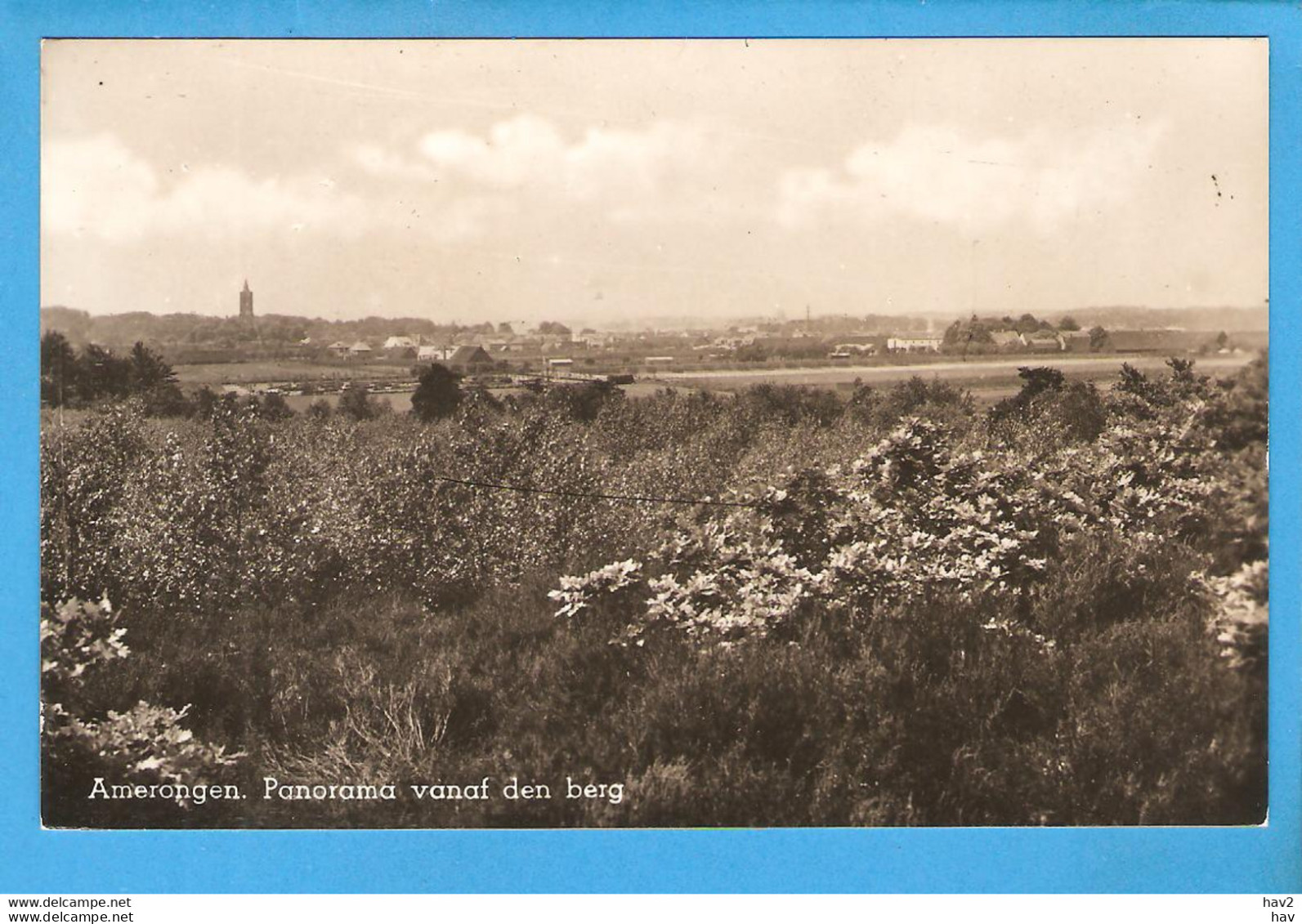 Amerongen Panorama Vanaf Den Berg RY48824 - Amerongen