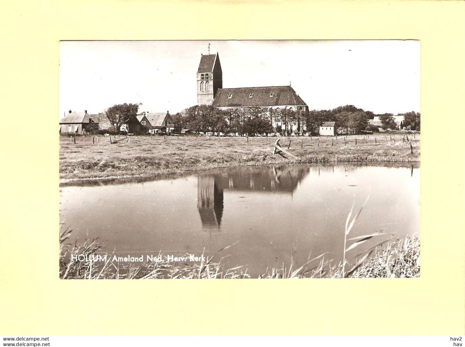 Ameland Hollum NH Kerk RY43185 - Ameland