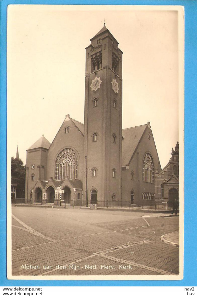 Alphen A.d. Rijn NH Kerk RY48858 - Alphen A/d Rijn