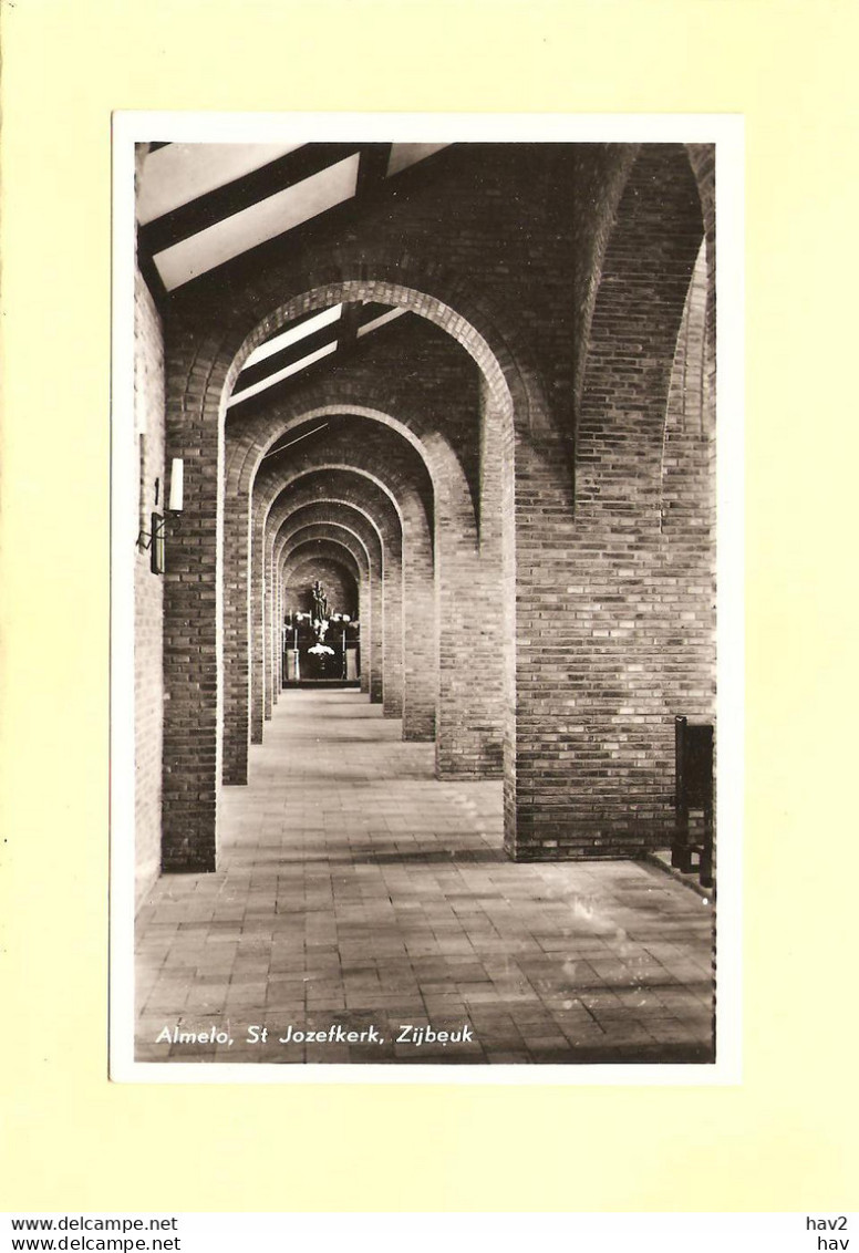 Almelo Zijbeuk In Sint Jozef Kerk RY42666 - Almelo