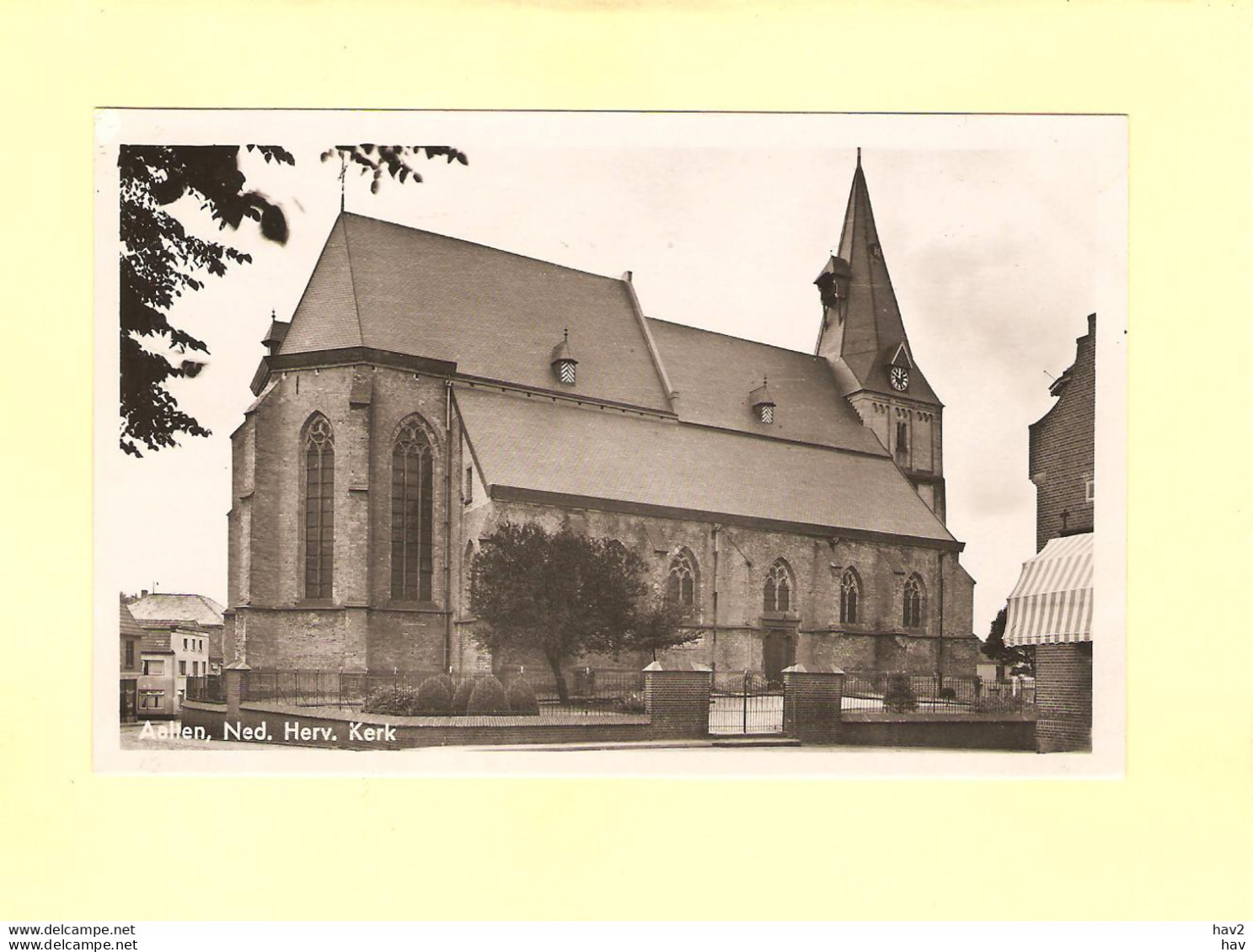 Aalten Dorpsgezicht Met NH Kerk RY43431 - Aalten