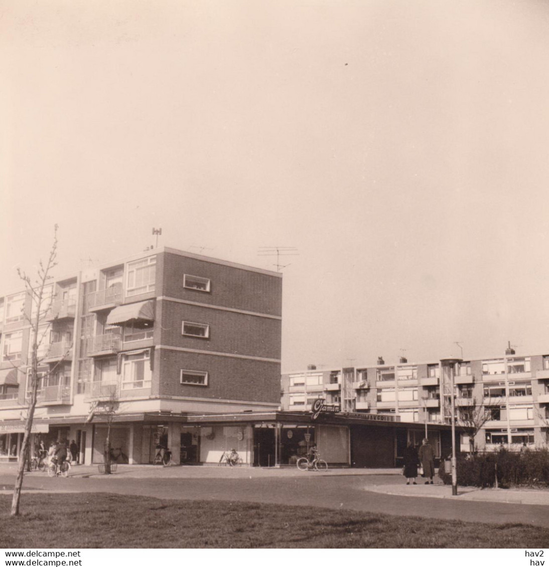 Vlaardingen Jamin Van Hogendorplaan 1961 JAM317 - Vlaardingen