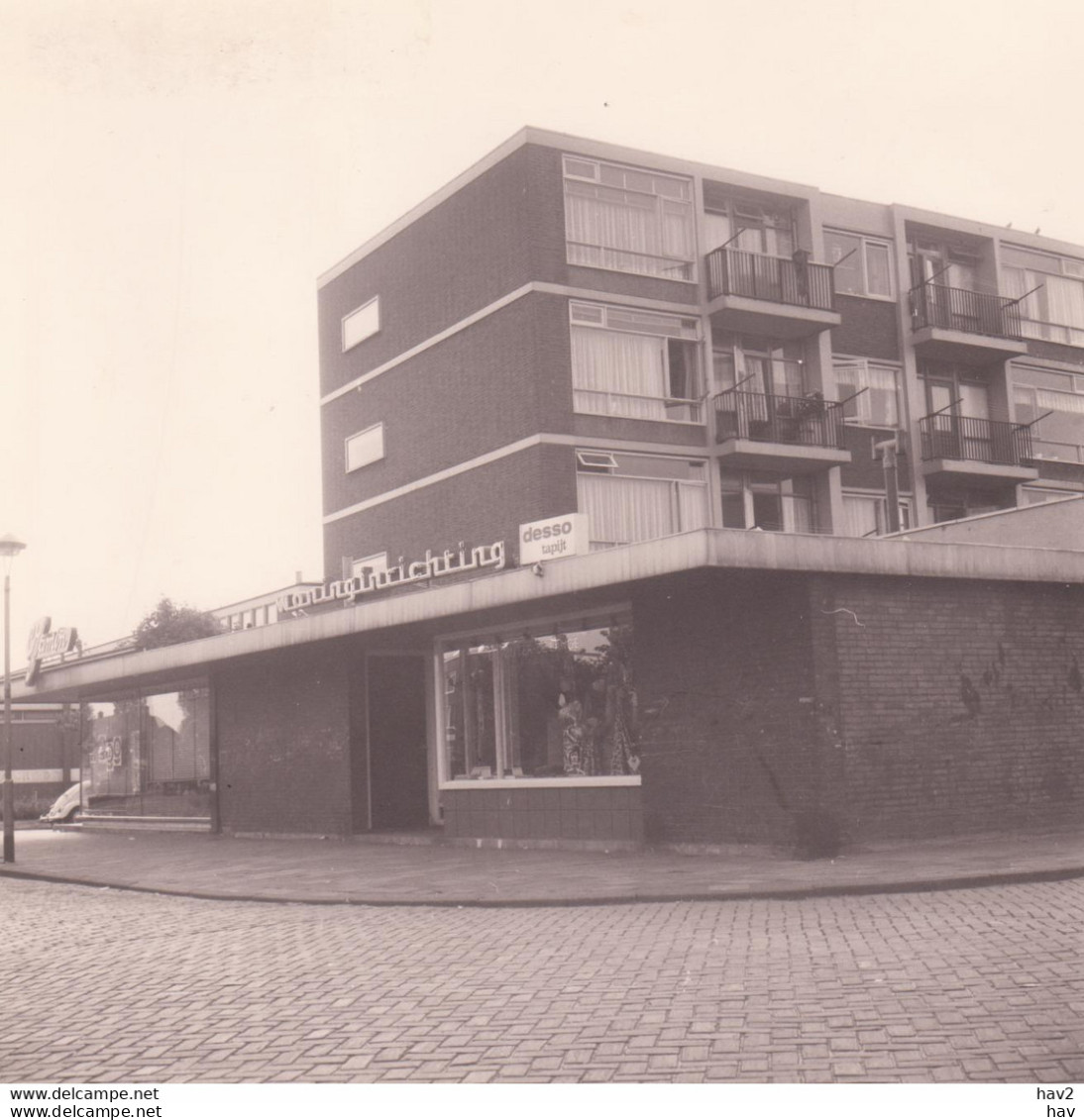 Vlaardingen Jamin Van Hogendorplaan 1970 JAM320 - Vlaardingen