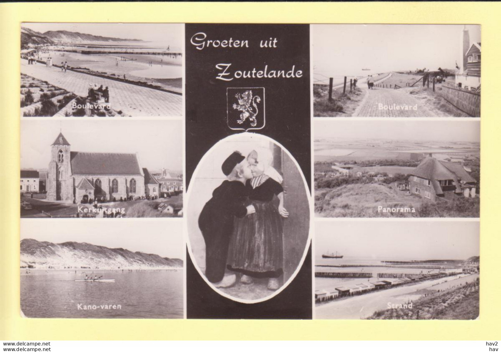 Zoutelande 6-luik RY21558 - Zoutelande