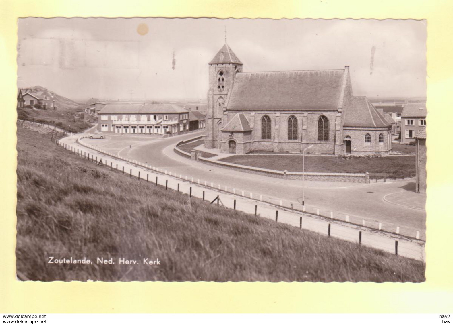 Zoutelande N.H. Kerk RY20928 - Zoutelande