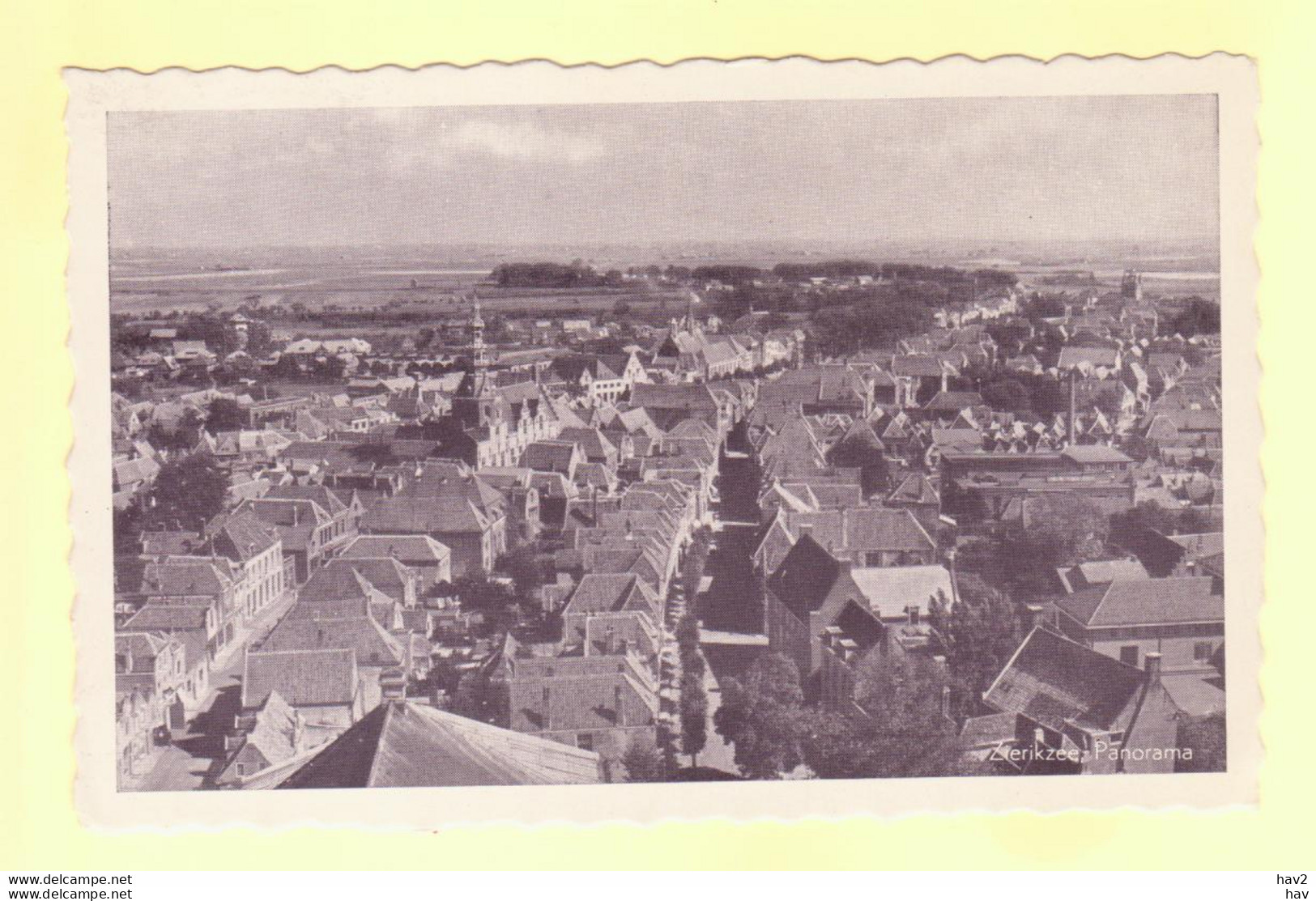 Zierikzee Panorama  RY21829 - Zierikzee