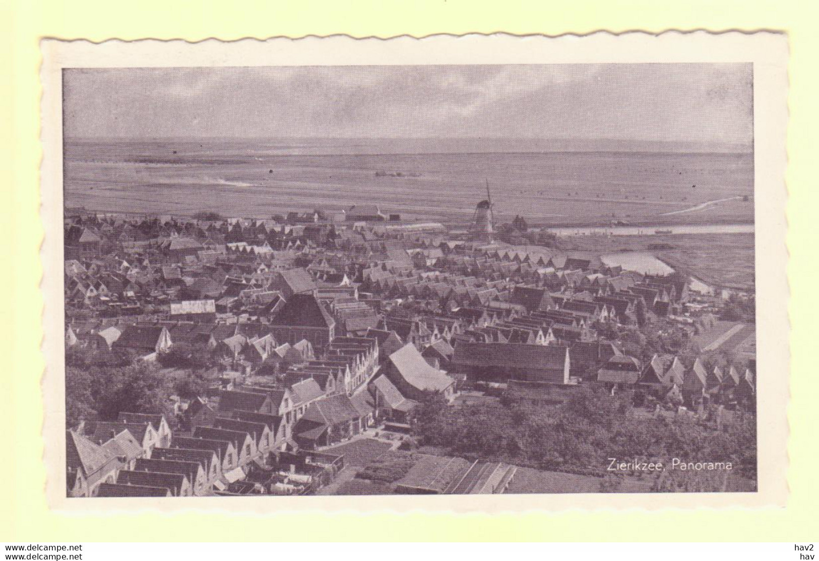 Zierikzee Panorama  RY21828 - Zierikzee