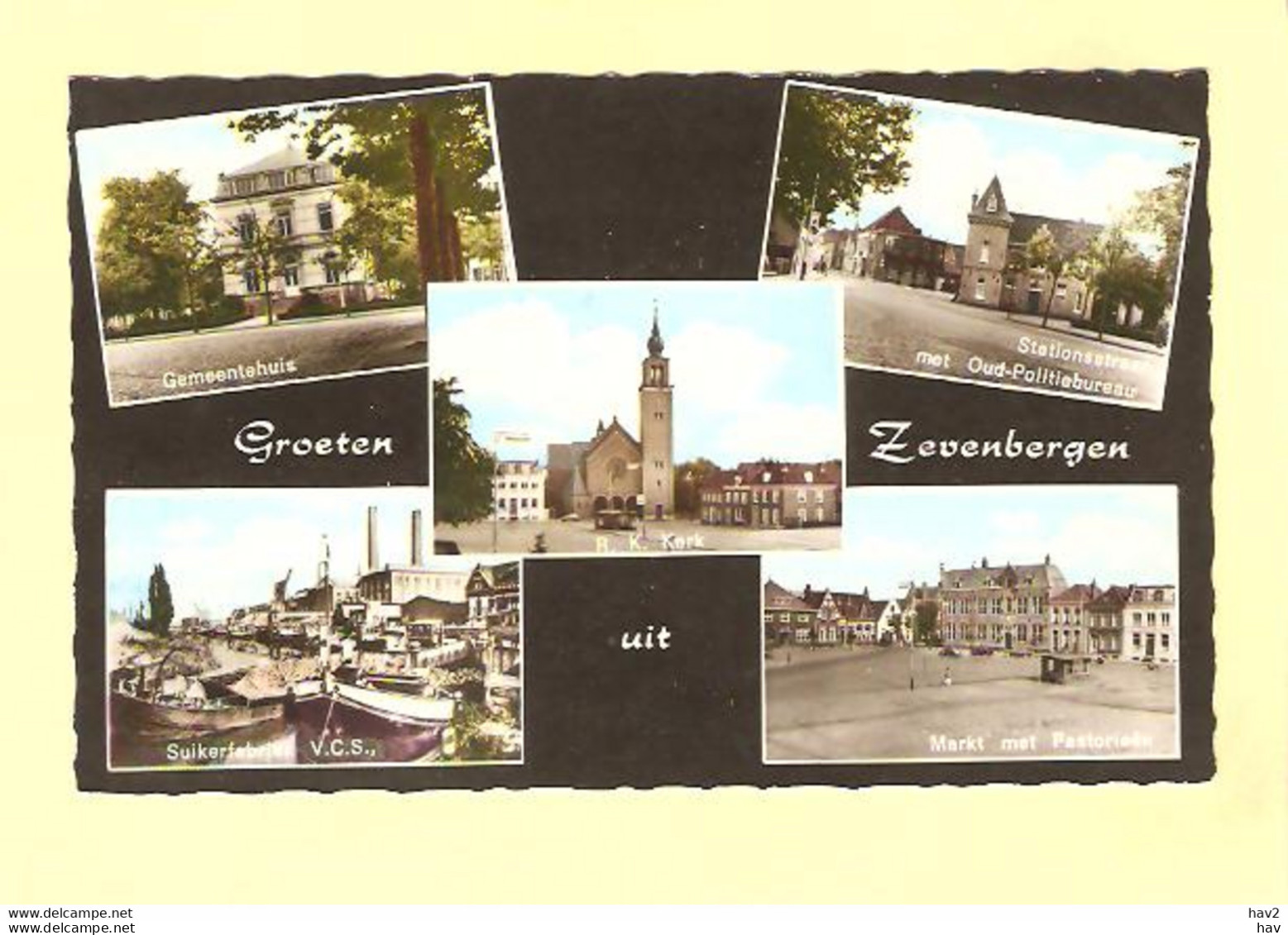 Zevenbergen 5-luik RY26267 - Zevenbergen