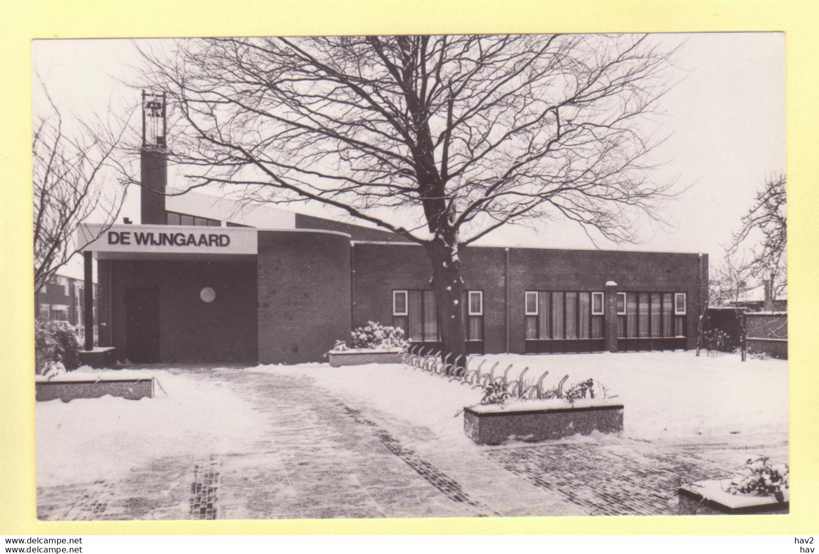 Wormer Gereformeerde Kerk De Wijngaard RY19878 - Zaanstreek