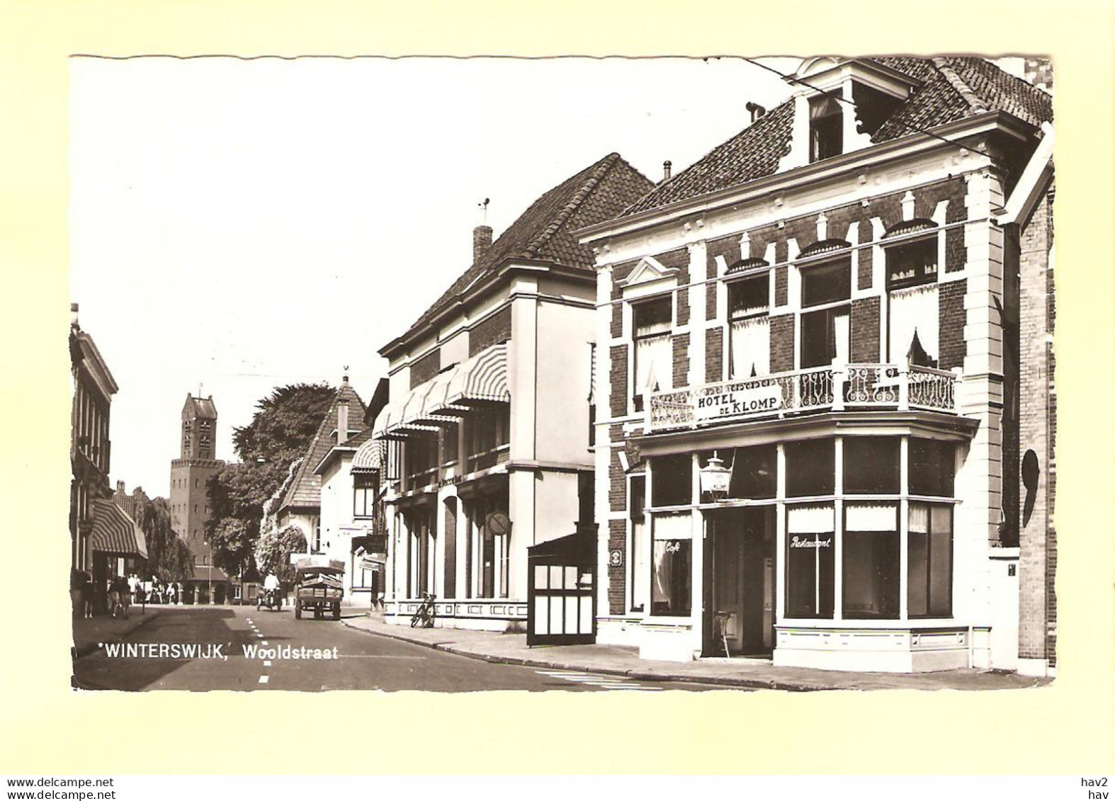 Winterswijk Wooldstraat, Hotel De Klomp RY23455 - Winterswijk