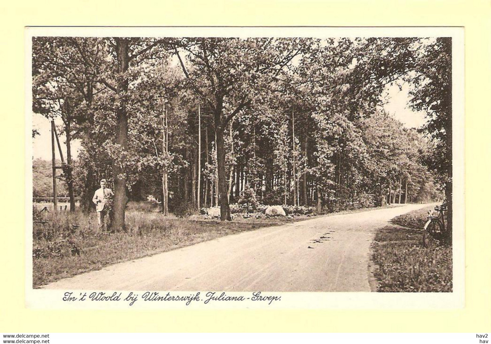 Winterswijk 't Woold Juliana-Groep Albrecht RY23763 - Winterswijk