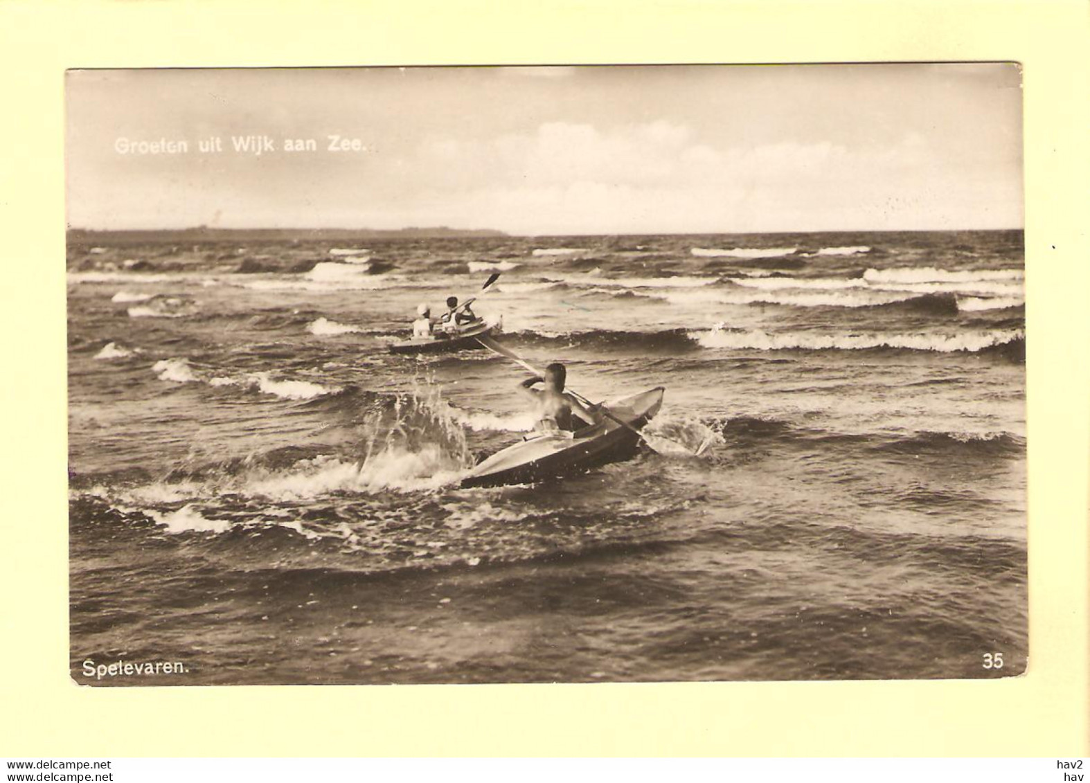 Wijk Aan Zee Kanos Op Zee RY5399 - Wijk Aan Zee