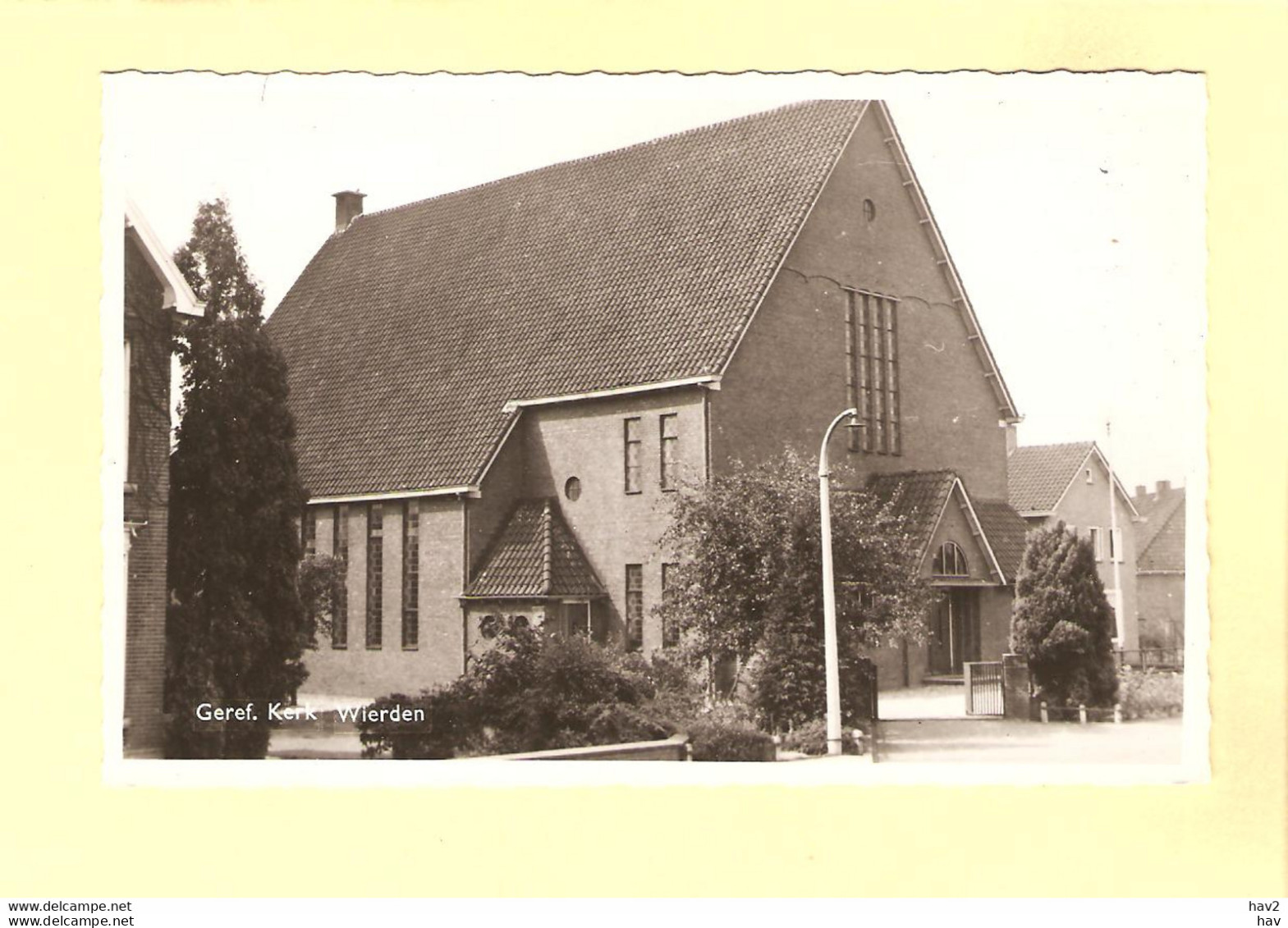 Wierden Gereformeerde Kerk RY26523 - Wierden
