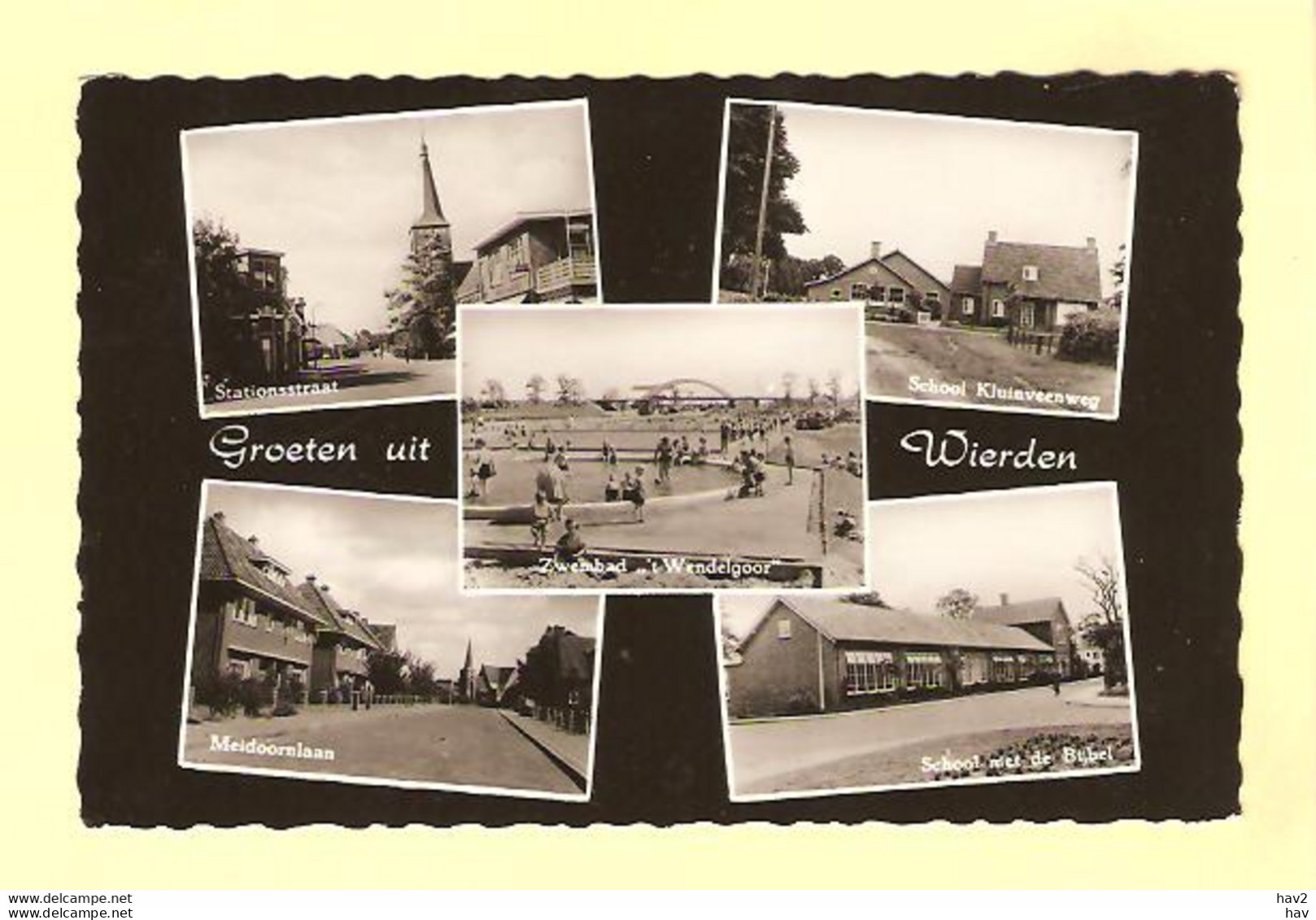 Wierden 5-luik  1959 RY26074 - Wierden