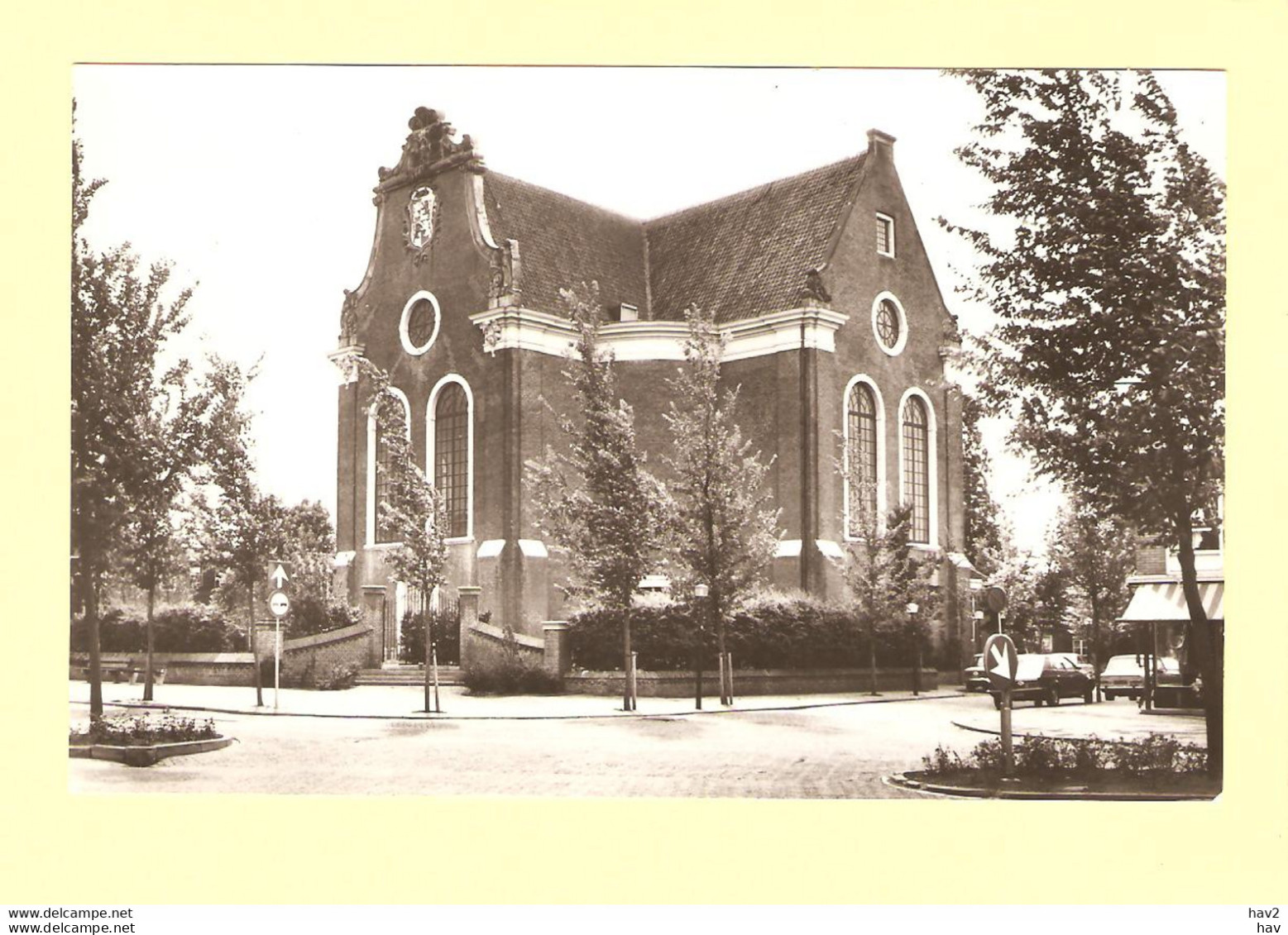 Westzaan NH Kerk RY23938 - Zaanstreek