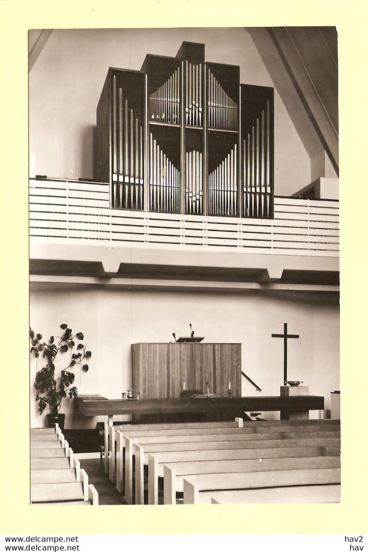 Wageningen Gereformeerde Kerk Orgel  RY23285 - Wageningen