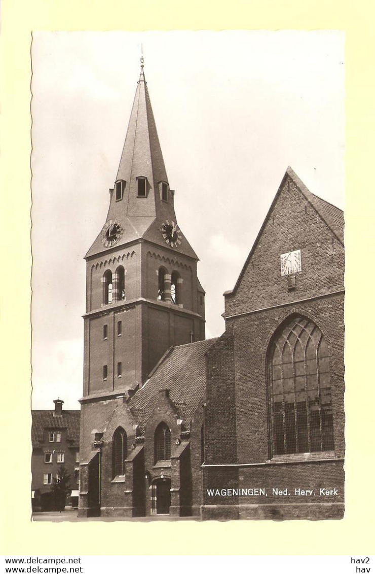 Wageningen N.H. Kerk RY23858 - Wageningen