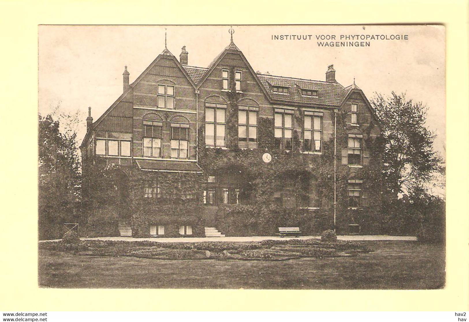 Wageningen Instituut Phytopathologie 1921 RY23616 - Wageningen