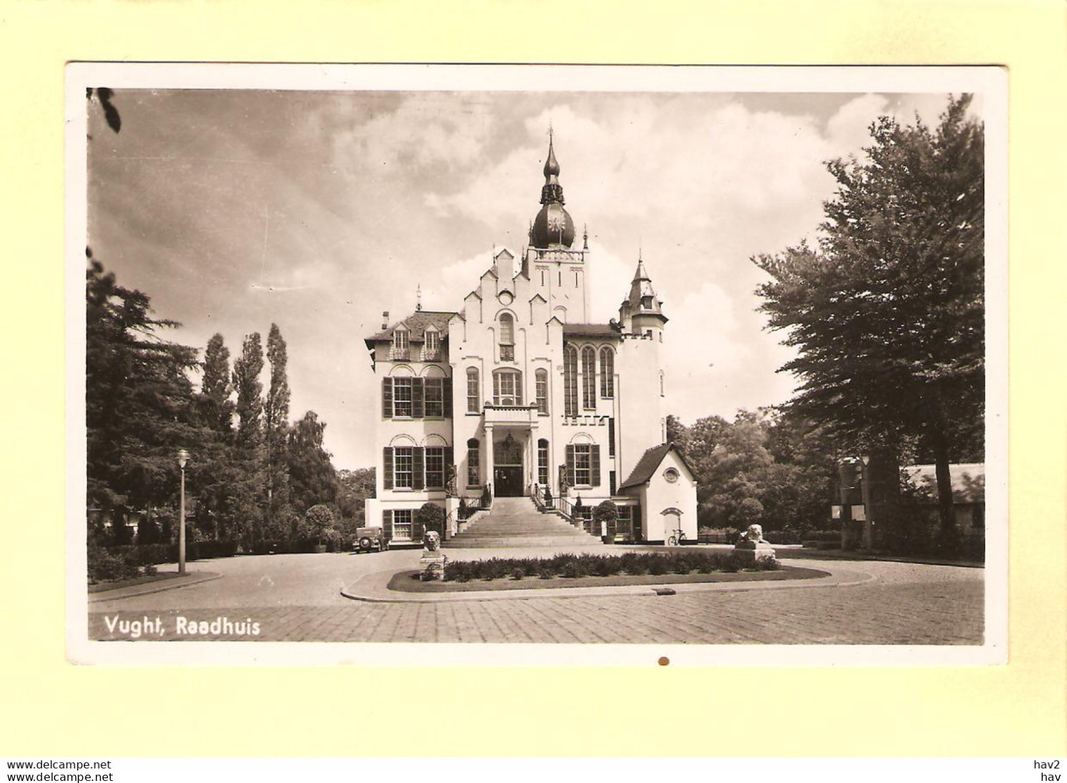 Vught Raadhuis 1953 RY26881 - Vught