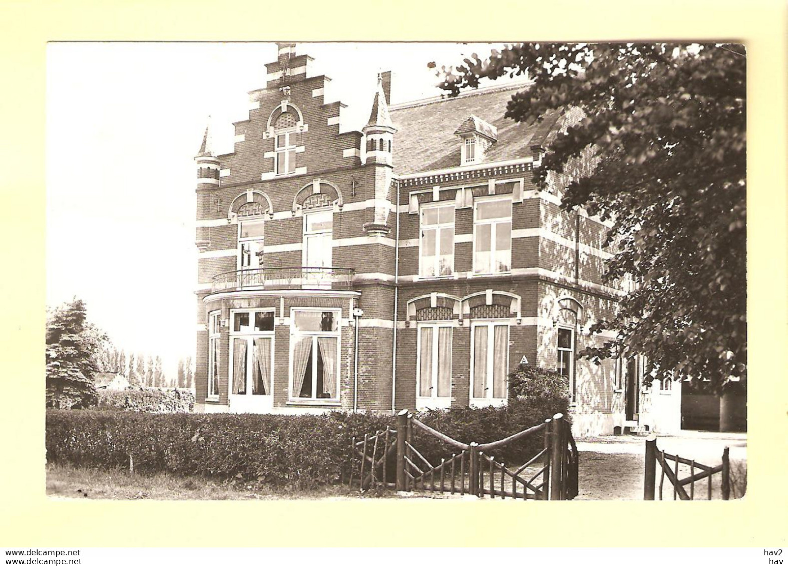 Vught Jeugdherberg De Mijlpaal RY23695 - Vught