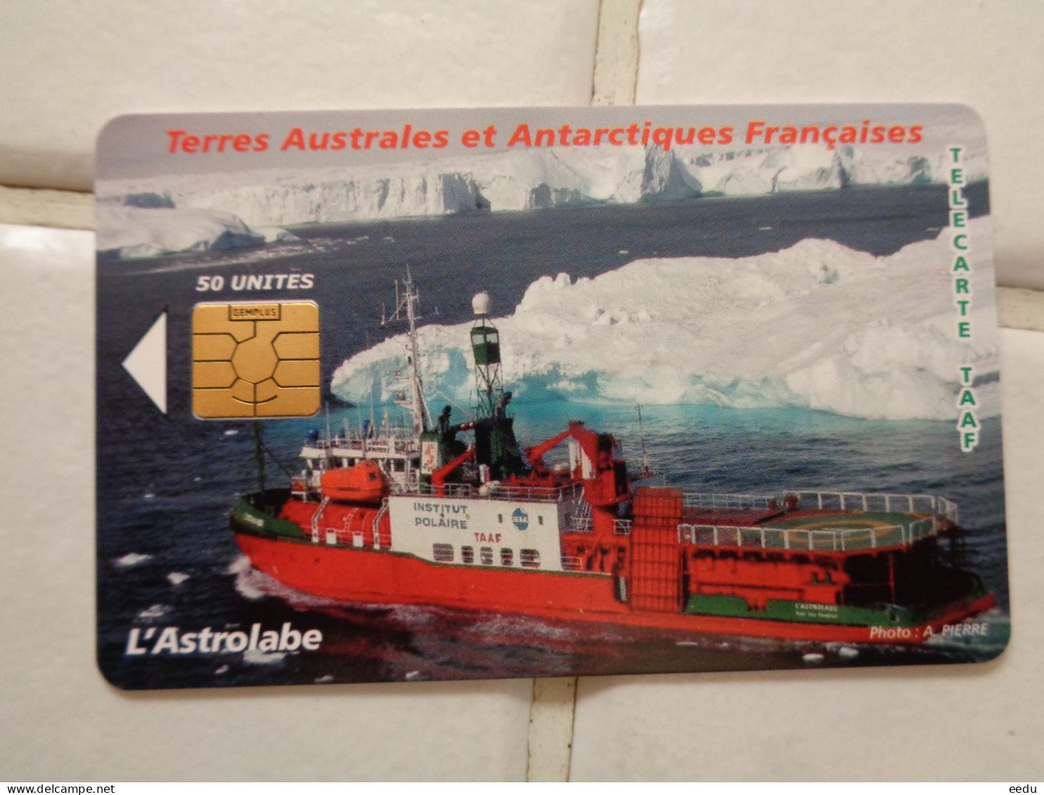 TAAF Phonecard - TAAF - Franz. Süd- Und Antarktisgebiete