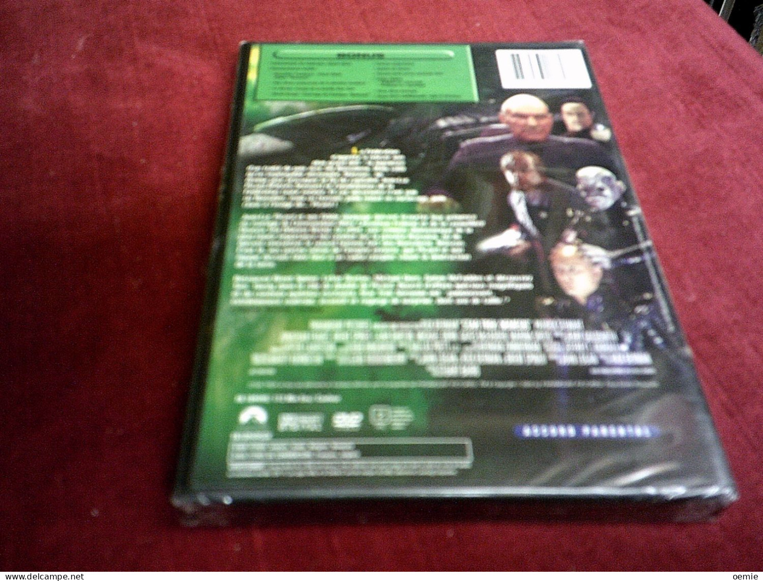 DVD  REF  74  °°  LE LOT DES 5  DVD  DE STAR TREK °°° - Science-Fiction & Fantasy