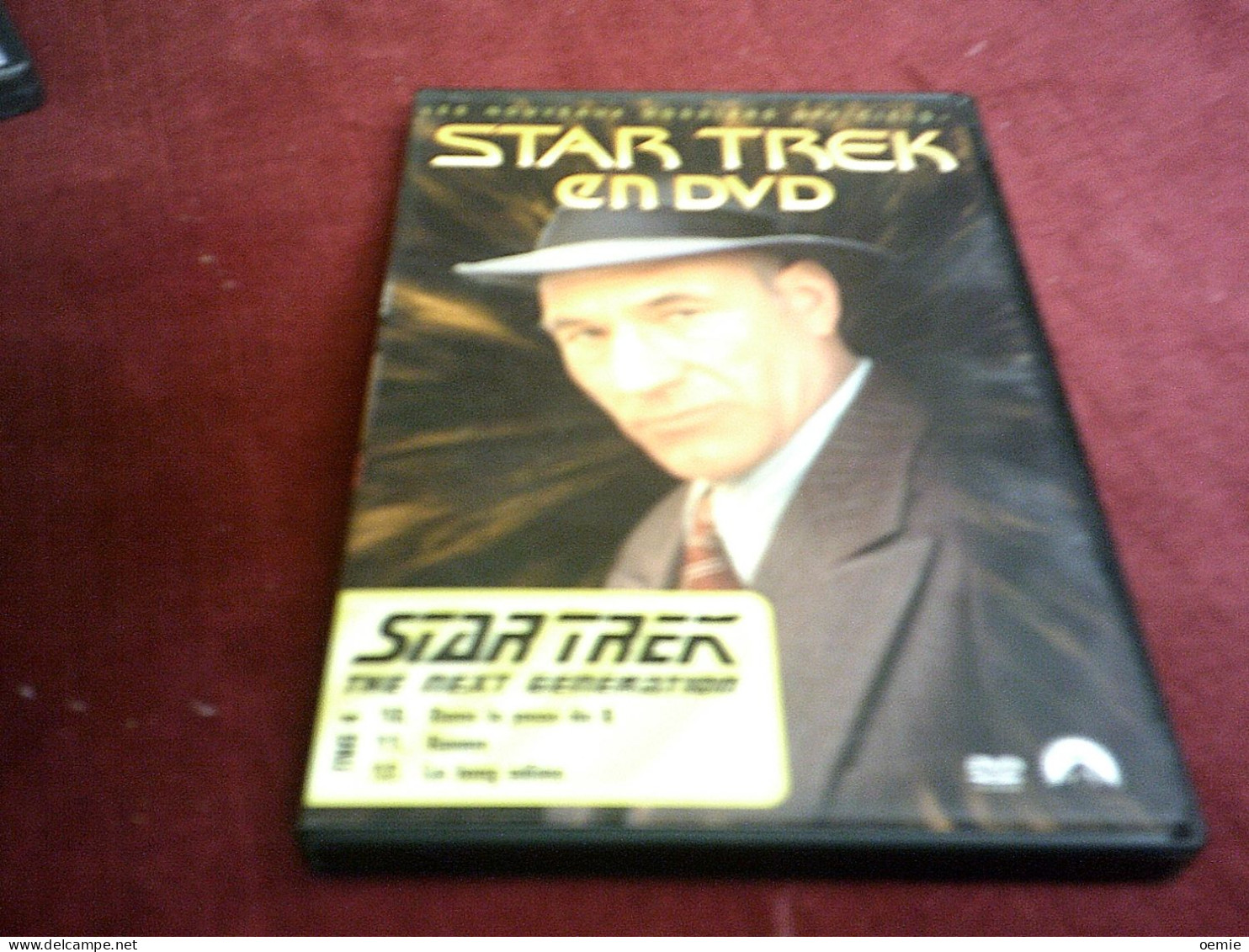 DVD  REF  74  °°  LE LOT DES 5  DVD  DE STAR TREK °°° - Ciencia Ficción Y Fantasía